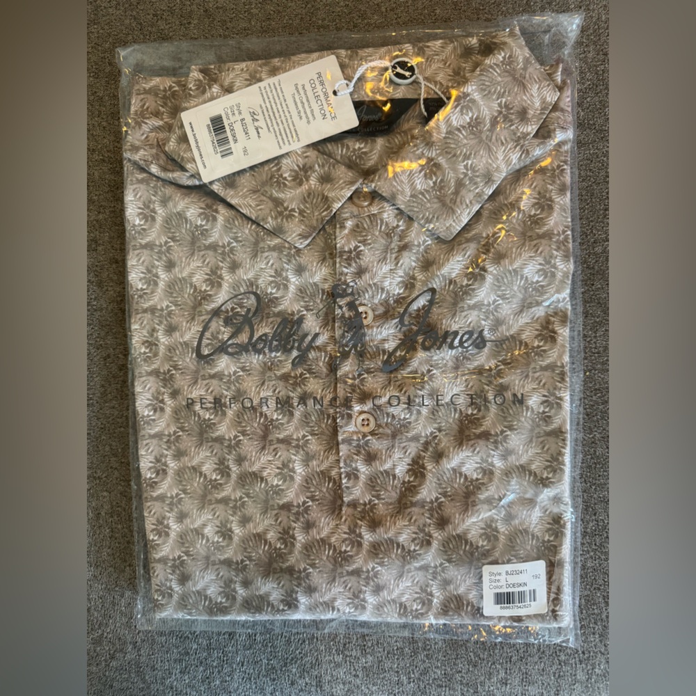 Bobby Jones Performance Golf Polo